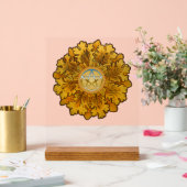 マボンオーク葉ズ アクリルサイン (ウェディング)