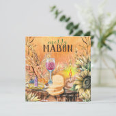 マボンメリー秋彼岸セルティックウィッカ祭壇 シーズンカード (スタンド正面)