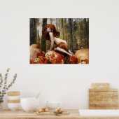 マボン女神 ポスター (キッチン)