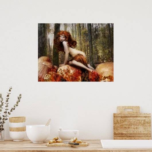 マボン女神 ポスター (キッチン)