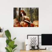 マボン女神 ポスター (ホームオフィス)