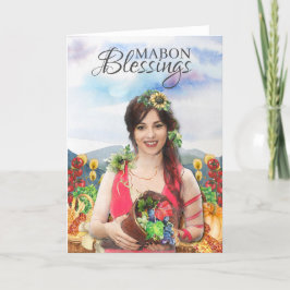 マボン恵み秋分ウィッカ信者収穫 シーズンカード