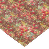 マボン恵み秋分オンブルゴーニュフローラ テーブルクロス (アングル)