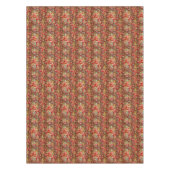 マボン恵み秋分オンブルゴーニュフローラ テーブルクロス (正面)