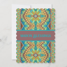 マボン恵み – 内容マンダラ 招待状