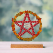 マボン星形五角形 アクリルサイン (ニュートラル)