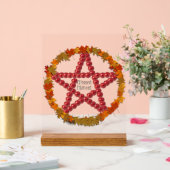 マボン星形五角形 アクリルサイン (ウェディング)