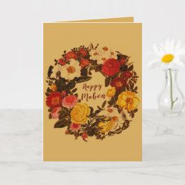 マボン秋分リースオン秋金ゴールド カード