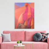 マボーとゾウ キャンバスプリント (インサイチュ (リビング))