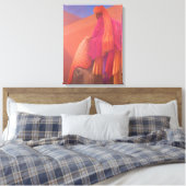 マボーとゾウ キャンバスプリント (インサイチュ (寝室))