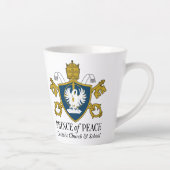 マポップ・アートのグ! カフェラテマグ (右)