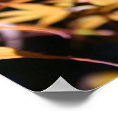 マポ日本のル6 -花の写真 ポスター (角)