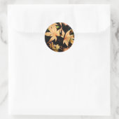 マポ日本のープル4秋ラウンドステッカー ラウンドシール (バッグ)