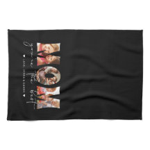 ママあなたは最高の引用文黒写真コラージュ