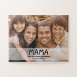 ママあなたは素晴らしいパーソナライズされた写真 ジグソーパズル<br><div class="desc">私たちのMama Photo Mother's Dayパーソナライズされたパズルを紹介 – あなたの生活の中で特別な母親に心温まユニークり祝、お祝いのプレゼント。このパズルはカスタマイズ可能な「ママ」の写真を取り入れ、大切なtouchに個人的な写真を加えている。感傷的カスタマイズな価値を持つ写真を持つパズルは、ママと特別な瞬間や思い出を撮る。パズルの各作品は美しいイメージを集め、楽しい活動と感傷的な思い出を作り出す。母の日表現の愛と感謝に最適な、このパズルは感傷性とパーソナライズされたエンターテイメントをシームレスに組み合わせる。母の日のお祝いに暖かさと個人的なつながりのバーストを追加するこのユニークなデザインの贈り物で声明を作成する。</div>