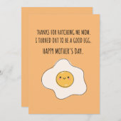 ママありがとう！私は良い子よ！ シーズンカード (正面/裏面)