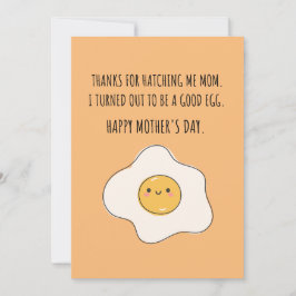 ママありがとう！私は良い子よ！ シーズンカード