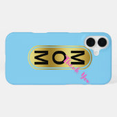 ママありがとう！ iPhoneケース (裏面横)