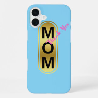 ママありがとう! iPhone 16 PLUSケース