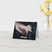 ママいつもグリーティングカード カード (黄色い花)