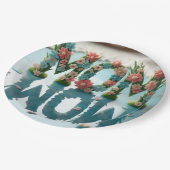 ママうわ華美っフローラ ペーパープレート (アングル)