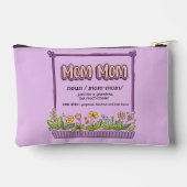 ママおばあちゃんみたいにクールだ アクセサリーポーチ (裏面)