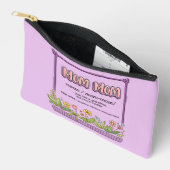 ママおばあちゃんみたいにクールだ アクセサリーポーチ (見開き)