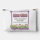 ママおばあちゃんみたいにクールだ アクセサリーポーチ (裏面)