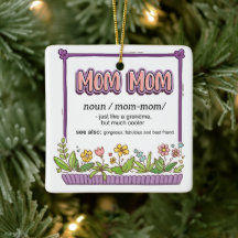 ママおばあちゃんみたいにクールだ