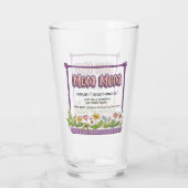ママおばあちゃんみたいにクールだ タンブラーグラス (裏面)