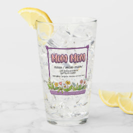 ママおばあちゃんみたいにクールだ タンブラーグラス
