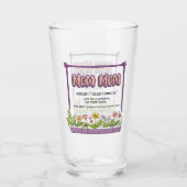 ママおばあちゃんみたいにクールだ タンブラーグラス (正面)