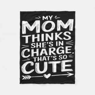 ママおもしろいお母さん考えが担当してるGir フリースブランケット