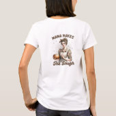 ママおもしろいが作る Tシャツ (裏面)