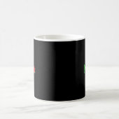 ママおもしろいスイカ コーヒーマグカップ (中央)