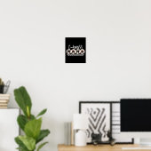 ママおもしろいーTソフトティーTママLlママSamothers Day ポスター (ホームオフィス)