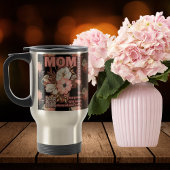 ママおもしろい引用文オールオーバープリント マグカップ