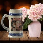 ママおもしろい引用文オールオーバープリント マグカップ