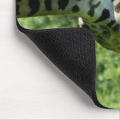 ママおよびベビーのキリンのmousepad マウスパッド (コーナー)