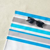 ママおよびベビーのクジラ ビーチタオル (インサイチュ)