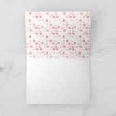 ママおよびベビーのフクロウ カード (内部)