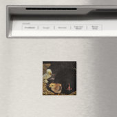 ママおよび彼女のひよこ マグネット (インサイチュ (食洗機))