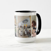 ママお前がマ最高のグだ マグカップ (正面右)