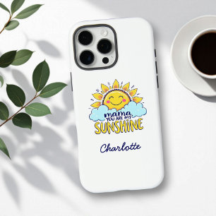 ママお前は俺の太陽だ かわいい母の日 iPhone 16 PRO MAXケース