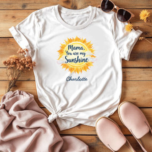 ママお前は俺の太陽だ   心のこもった母の日 Tシャツ