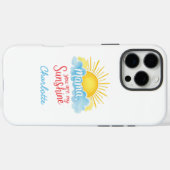ママお前は俺の太陽だ | 母最高のの日 Case-Mate iPhoneケース (裏面 (横))