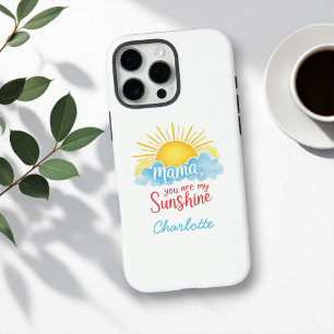 ママお前は俺の太陽だ 母最高のの日 iPhone 16 PRO MAXケース