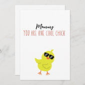 ママお前は女クールの子だ シーズンカード (正面/裏面)