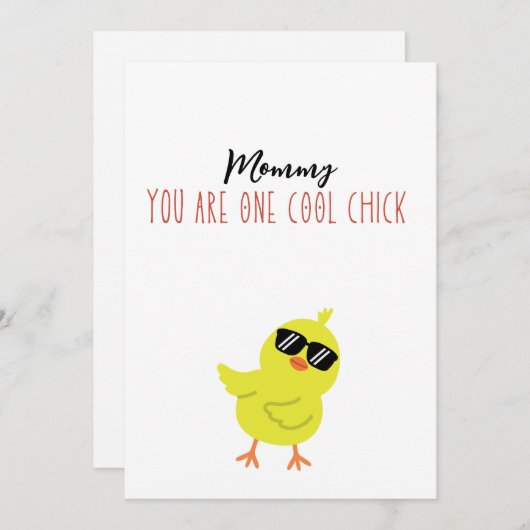 ママお前は女クールの子だ シーズンカード (正面/裏面)