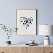 ママお前 ポスター